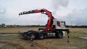 Lorry Mounted Crane